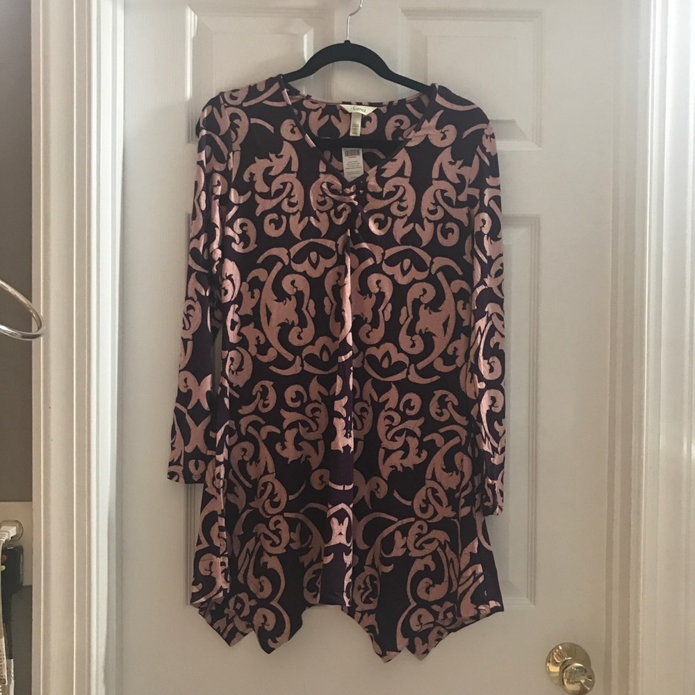 Soma tunic top